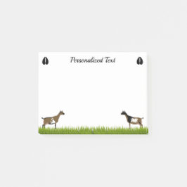 Gepersonaliseerde Nigeriaanse Dwarf Dairy Goat Post-it® Notes