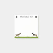 Gepersonaliseerde Nigeriaanse Dwarf Dairy Goat Post-it® Notes (Voorkant)