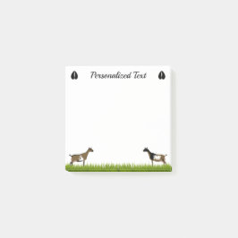 Gepersonaliseerde Nigeriaanse Dwarf Dairy Goat Post-it® Notes