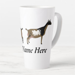 Gepersonaliseerde Nigeriaanse Dwarf Dairy Goat Sho Latte Mok
