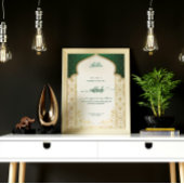 Gepersonaliseerde Nikkah Welkom Acryl Bord