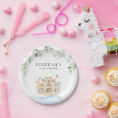 Gepersonaliseerde Noah's Ark Party Borden Papieren Bordje (Feest)