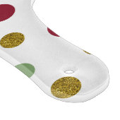 Gepersonaliseerde Noel Red & Green Christmas Snijplank (Hoek)