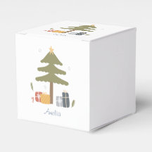 Gepersonaliseerde Nordic Christmas Tree Gift