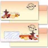 Gepersonaliseerde North Pole familie postzegel Rubberstempel