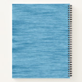 Gepersonaliseerde notebook in het Family Prayer Jo Notitieboek (Achterkant)