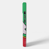 Gepersonaliseerde notenkraker grappige hand geteke Case-Mate iPhone case (Achterkant / Links)