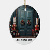 "Gepersonaliseerde Notenkraker Kerst Ornament (Rechts)