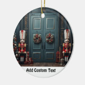 "Gepersonaliseerde Notenkraker Kerst Ornament (Links)