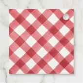 Gepersonaliseerde Notenkraker Kerstcadeau Bedankjes Labels (Achterkant)