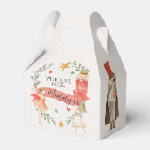 Gepersonaliseerde Notenkraker Thema Cadeaudozen Bedankdoosjes (Achterkant)