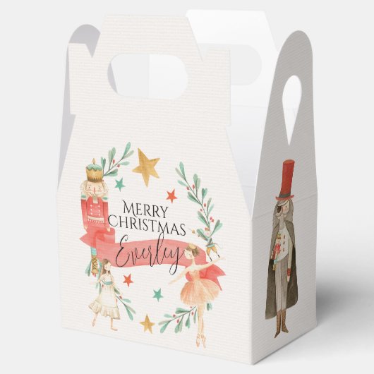 Gepersonaliseerde Notenkraker Thema Cadeaudozen Bedankdoosjes (Geopend)