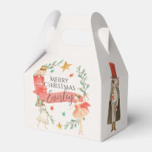 Gepersonaliseerde Notenkraker Thema Cadeaudozen