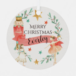 Gepersonaliseerde Notenkraker Thema Kerst Ornament