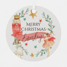 Gepersonaliseerde Notenkraker Thema Kerst Ornament