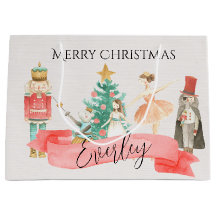 Gepersonaliseerde Notenkraker Theme Gift Bag