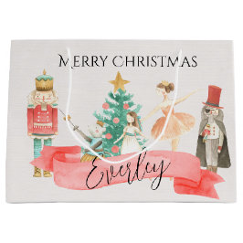 Gepersonaliseerde Notenkraker Theme Gift Bag Groot Cadeauzakje