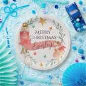 Gepersonaliseerde Notenkraker Theme Paper Borden Papieren Bordje (Feest)