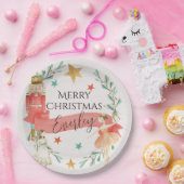 Gepersonaliseerde Notenkraker Theme Paper Borden Papieren Bordje (Feest)