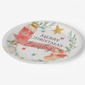 Gepersonaliseerde Notenkraker Theme Paper Borden Papieren Bordje (Gekanteld)