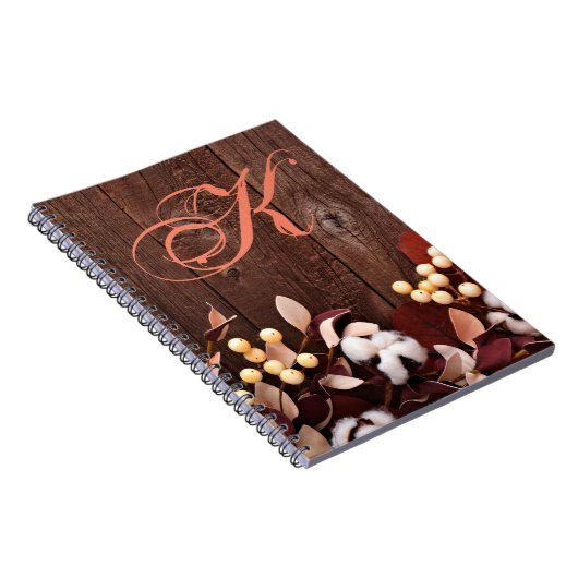 Gepersonaliseerde notitie Boek katoenen tak op don (Rechterzijde)