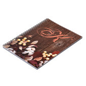 Gepersonaliseerde notitie Boek katoenen tak op don (Linkerzijde)