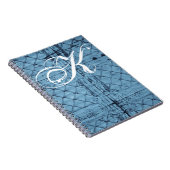 Gepersonaliseerde notitie Boek rustieke Tin Panel  (Rechterzijde)