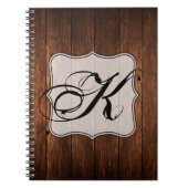 Gepersonaliseerde notitie boek Schuur hout land ru (Voorkant)