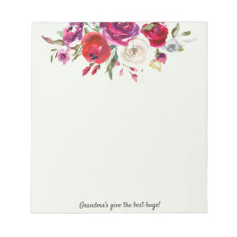 Gepersonaliseerde Notitieblok JOUW TEKST Gift for 