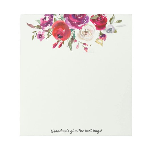 Gepersonaliseerde Notitieblok JOUW TEKST Gift for  (Voorkant)