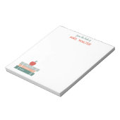 Gepersonaliseerde Notitieblokken boeken en Apple (Linkerzijde)