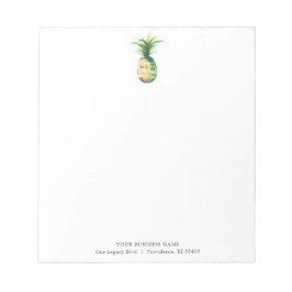 Gepersonaliseerde Notitieblokken Waterverf Ananas