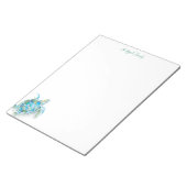 Gepersonaliseerde Notitieblokken Waterverf Zee Sch (Schuin)