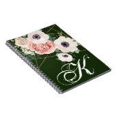 Gepersonaliseerde notitieboek Geometric Garden Roo (Rechterzijde)