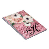 Gepersonaliseerde notitieboek Geometric Garden Roo (Rechterzijde)