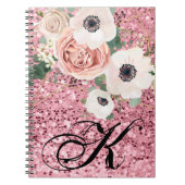 Gepersonaliseerde notitieboek Geometric Garden Roo (Voorkant)