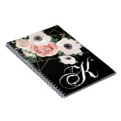 Gepersonaliseerde notitieboek Geometric Garden Roo (Rechterzijde)