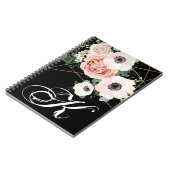 Gepersonaliseerde notitieboek Geometric Garden Roo (Linkerzijde)