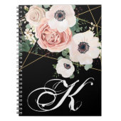 Gepersonaliseerde notitieboek Geometric Garden Roo (Voorkant)