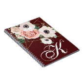 Gepersonaliseerde notitieboek Geometric Garden Roo (Rechterzijde)