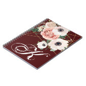 Gepersonaliseerde notitieboek Geometric Garden Roo (Linkerzijde)