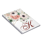 Gepersonaliseerde notitieboek Geometric Garden Roo (Rechterzijde)