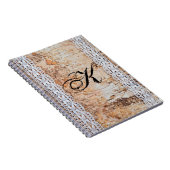 Gepersonaliseerde notitieboek XCcountry schuur hou (Rechterzijde)