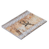 Gepersonaliseerde notitieboek XCcountry schuur hou (Linkerzijde)