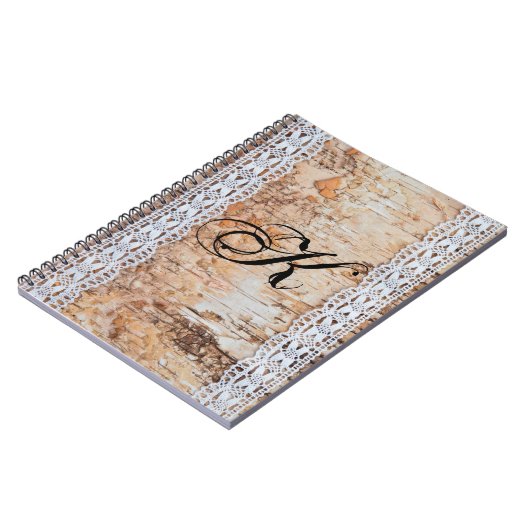 Gepersonaliseerde notitieboek XCcountry schuur hou (Linkerzijde)