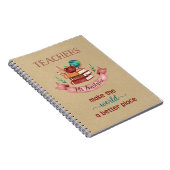 Gepersonaliseerde Notitieboeken van de leraar - Ru (Rechterzijde)