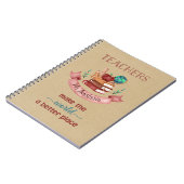 Gepersonaliseerde Notitieboeken van de leraar - Ru (Linkerzijde)