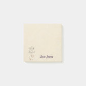 Gepersonaliseerde notities na het plaatsen van de post-it® notes (Voorkant)