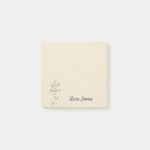 Gepersonaliseerde notities na het plaatsen van de 