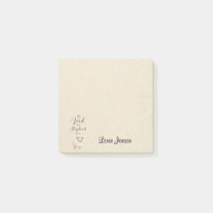 Gepersonaliseerde notities na het plaatsen van de  post-it® notes